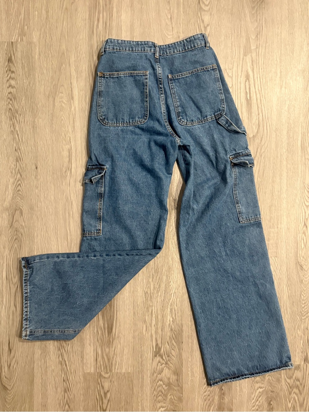 Classic Blue Denim Carpenter Jeans